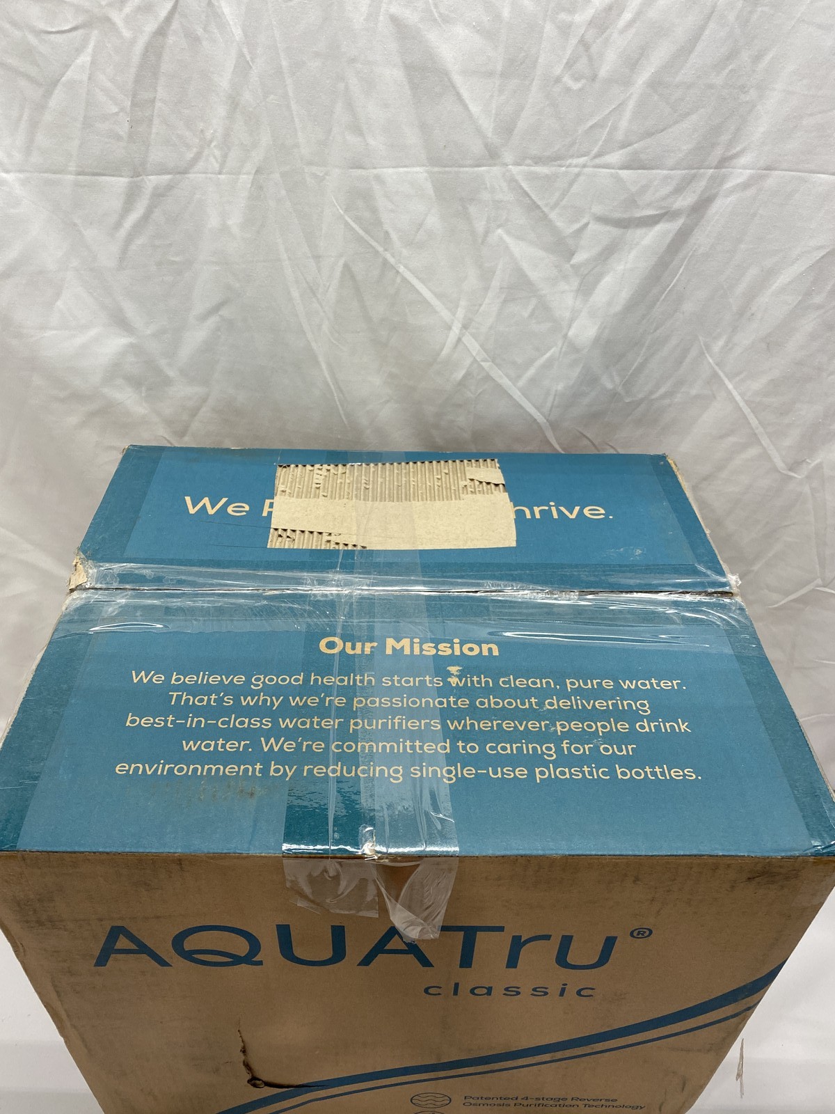 AquaTru Classic Countertop Water Filtration System Reverse Osmosis