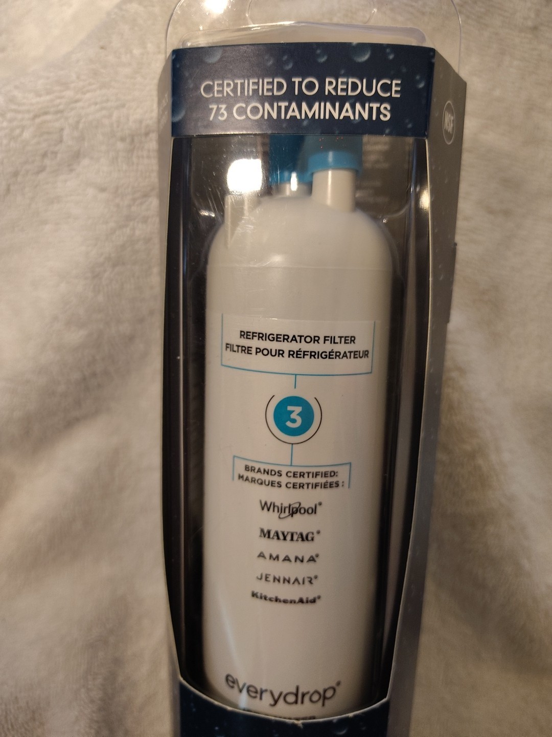 Maytag Ice and Water Refrigerator Filter 3 EDR3RXD1 Single-Pack