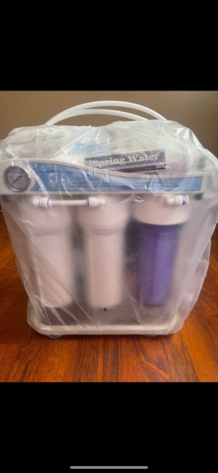 iSpring RCS5T 500 GPD Grade Commercial Tankless Reverse Osmosis RO Water Filter