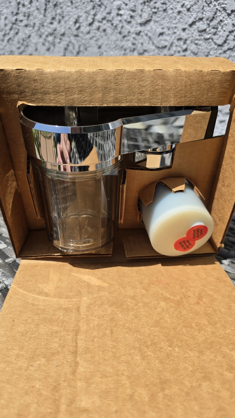 NOS 1986 Pollenex Pure Water “99” Faucet Water Filter Model WP90