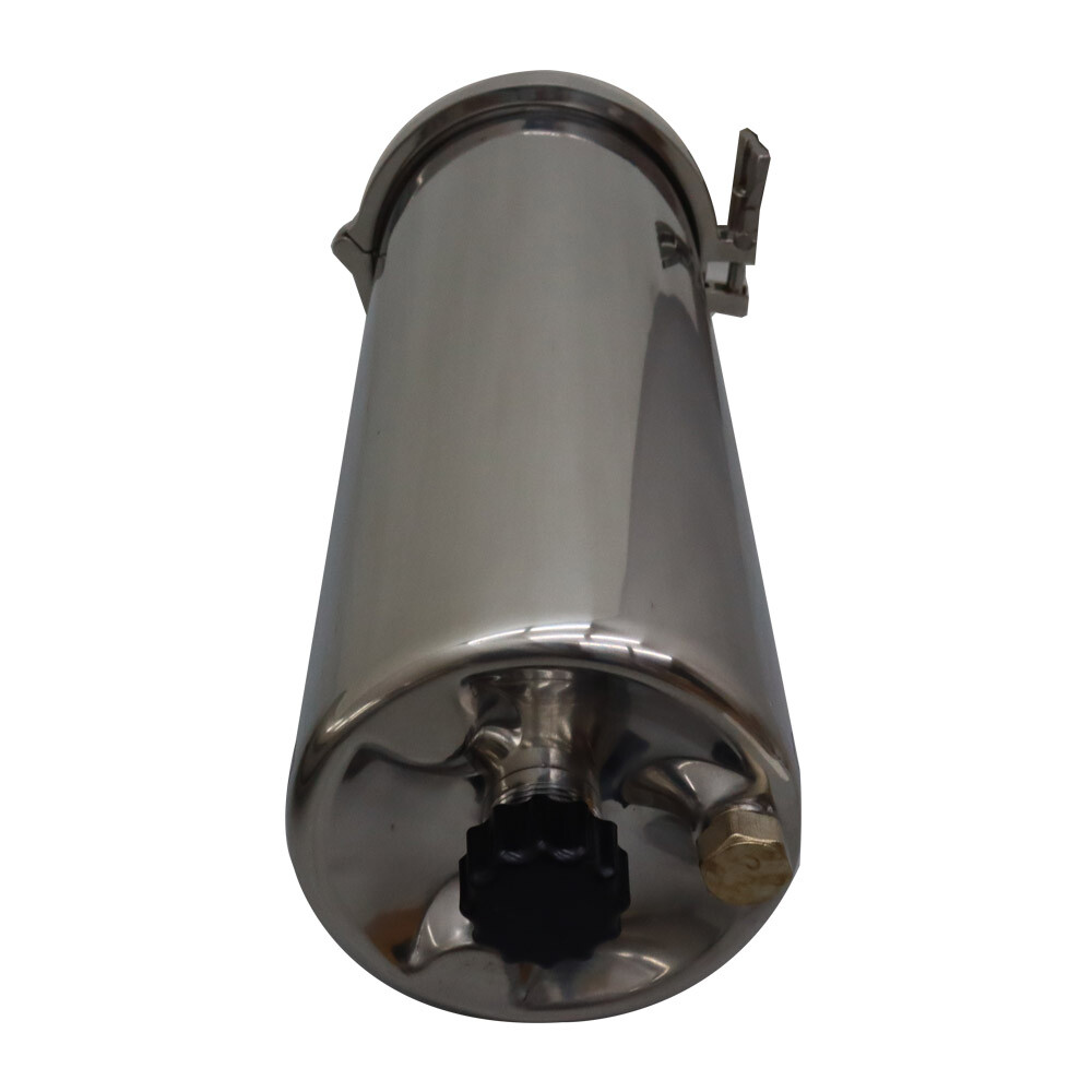 Enhanced 3500L/h Stainless Steel Water Purifier Ultrafiltration Membrane Filter