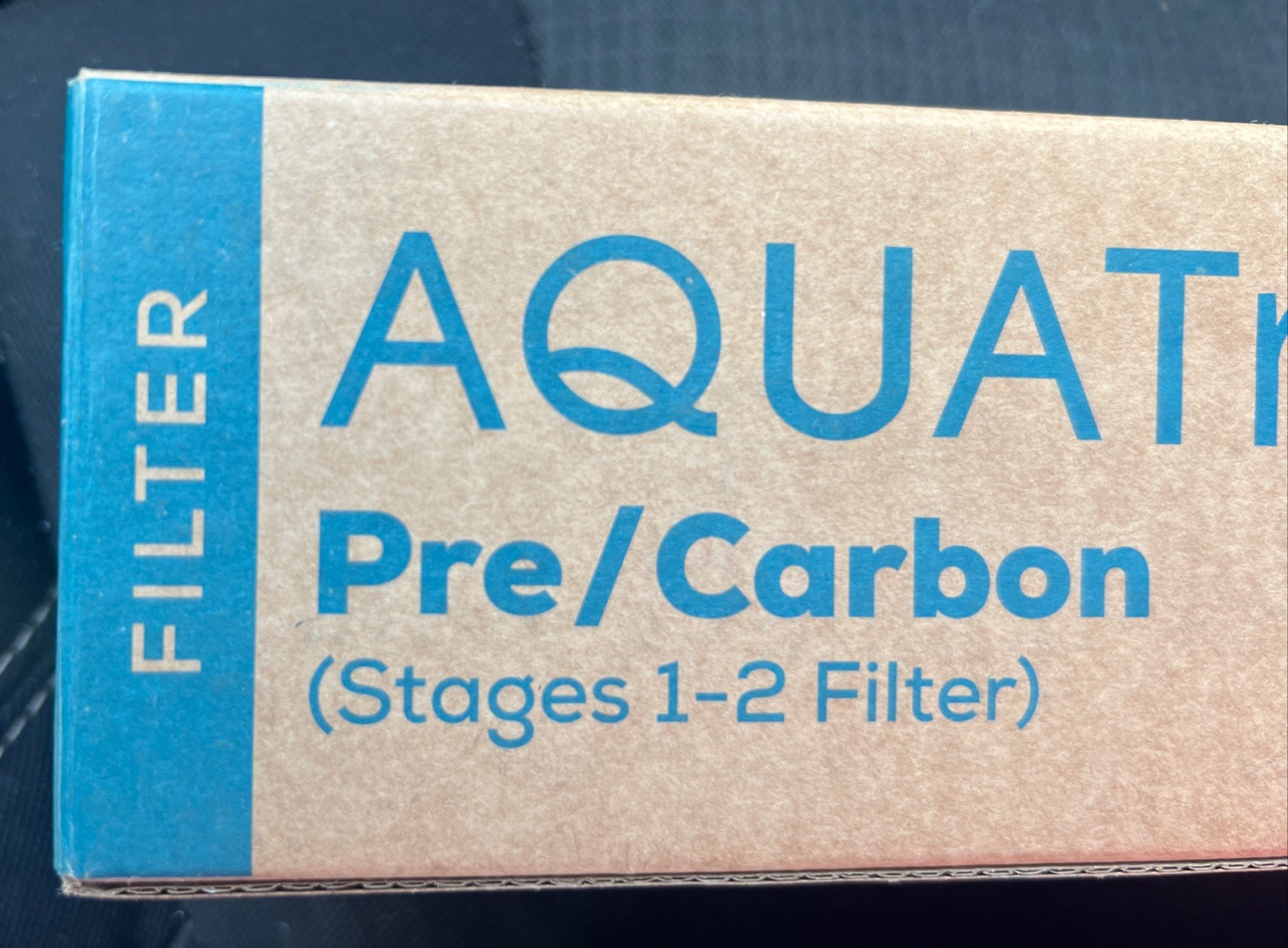 AquaTru Pre/Carbon Stages 1-2 Filter Part #AT2001 (For Classic, Connect, Under)