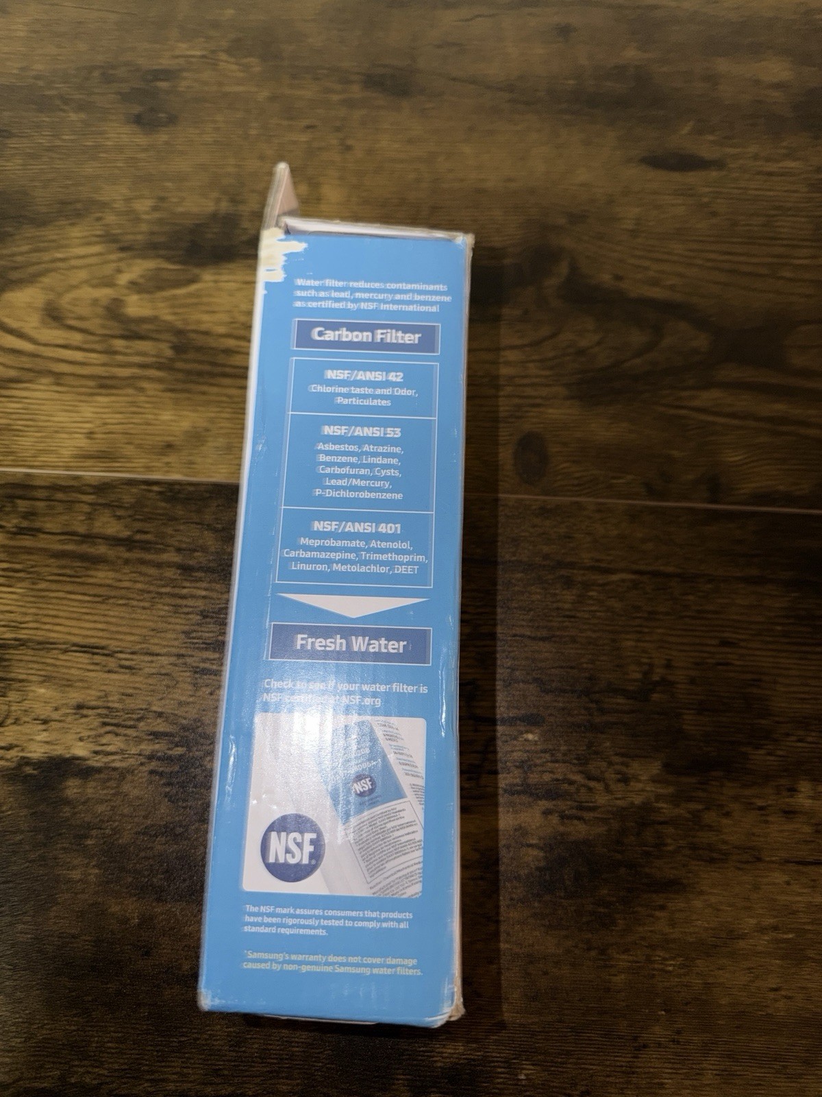 New In Box! – Samsung Water Filter – 300 Gallon – 6 Months – HAF-CIN/EXP