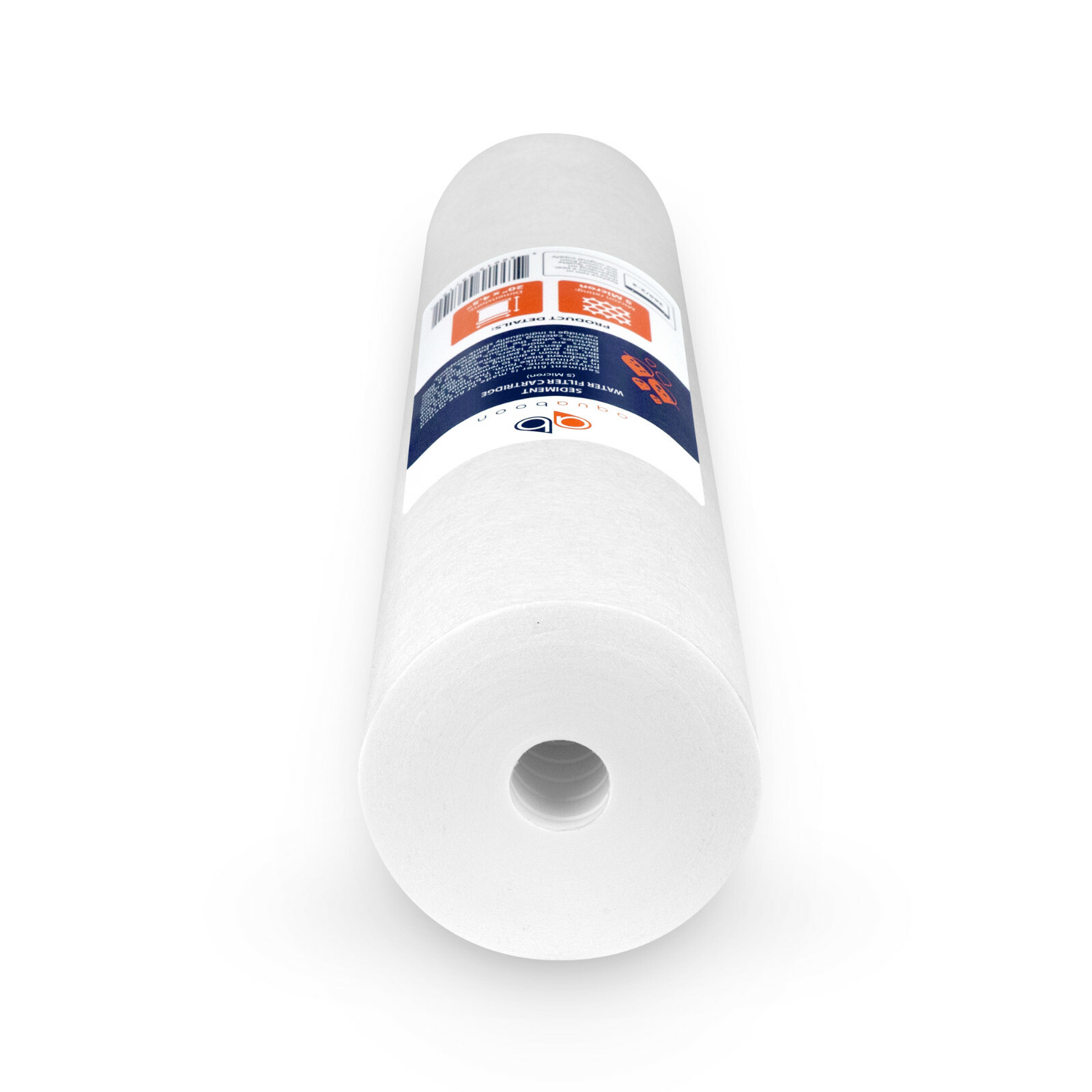 2PK of Big Blue 5 Micron 20″ x 4.5″ Sediment Water Filter Cartridge by Aquaboon