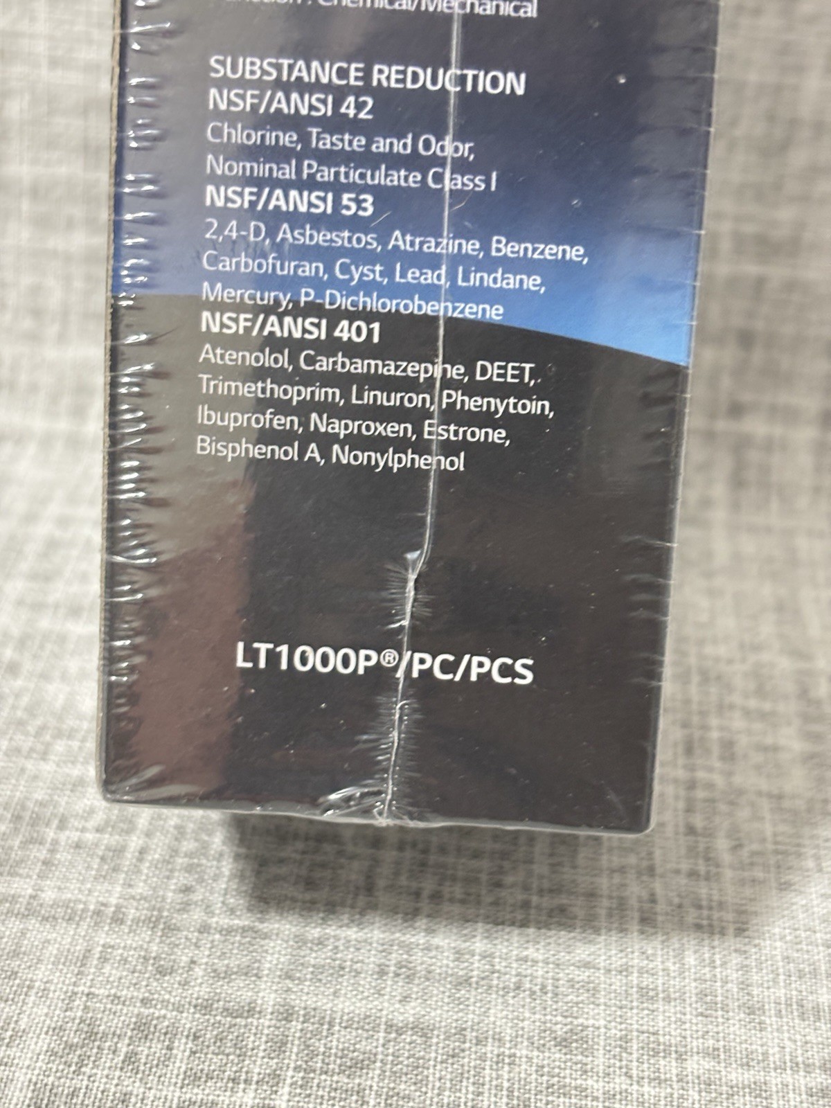 LG LT1000P Water Filter Replacement Cartridge ADQ747935