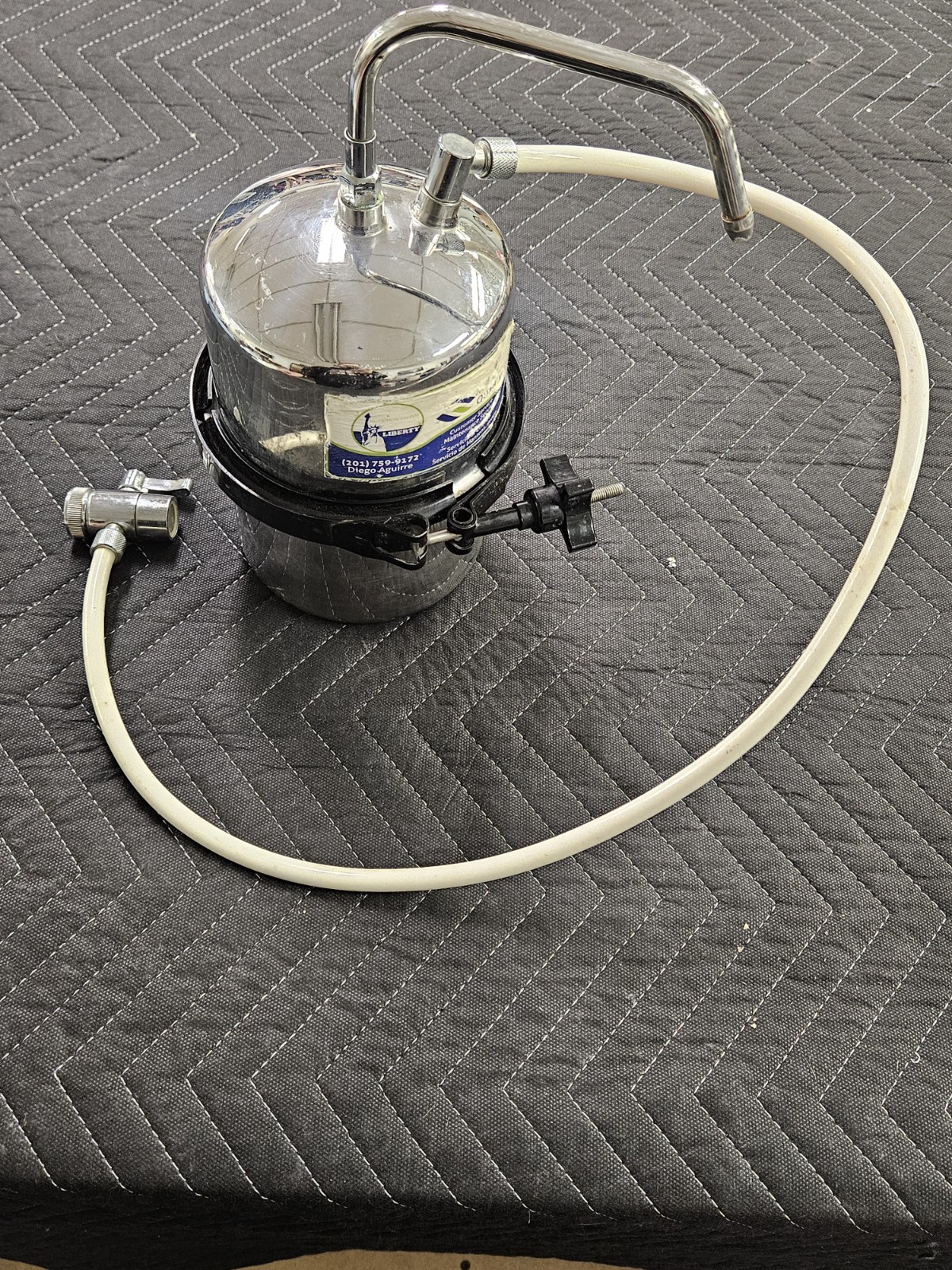 Multi-Pure Drinking Water System Model MP750 Stainless Steel w/ Base – No Filter