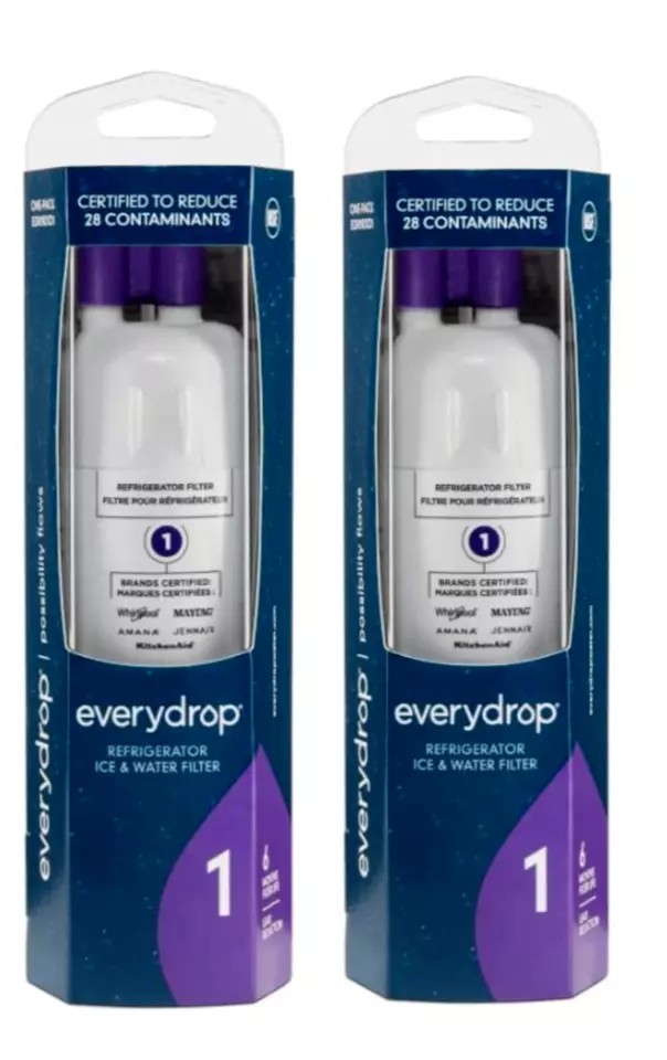 1/2/3/4pk NEW W10295²370A EDR1²RXD1 Filter 1 9081 Refrigerator Ice Replacemen