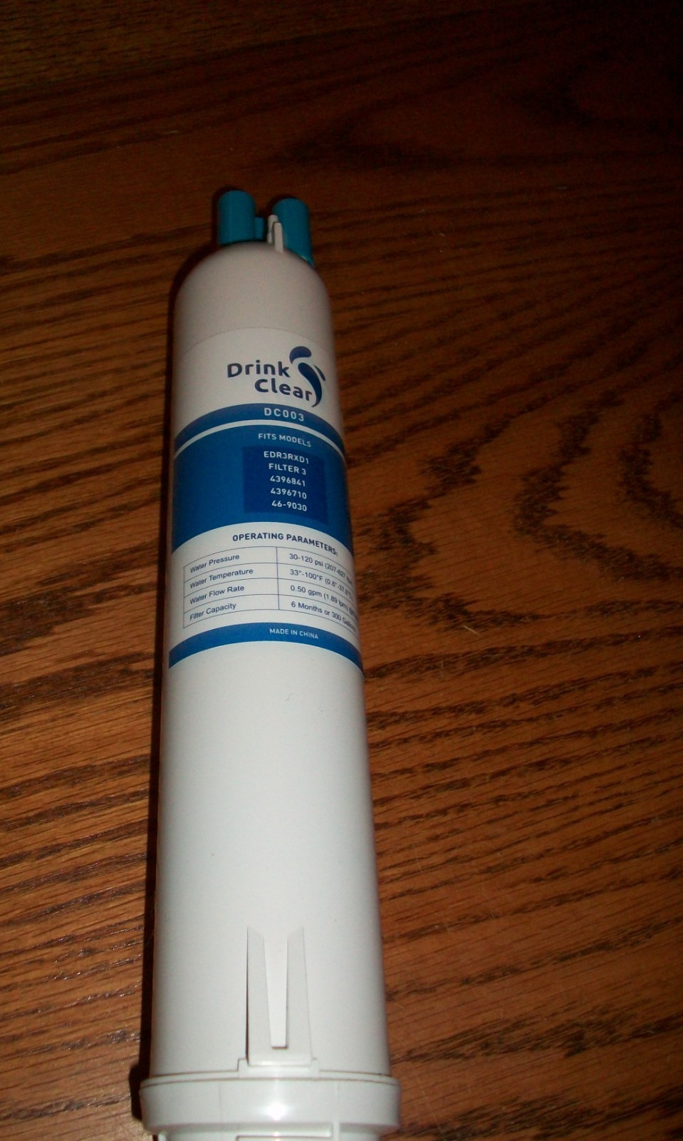 Replacement for–WD-F08 Refrigerator Water Filter, & Kenmore® 46-9083, 90309