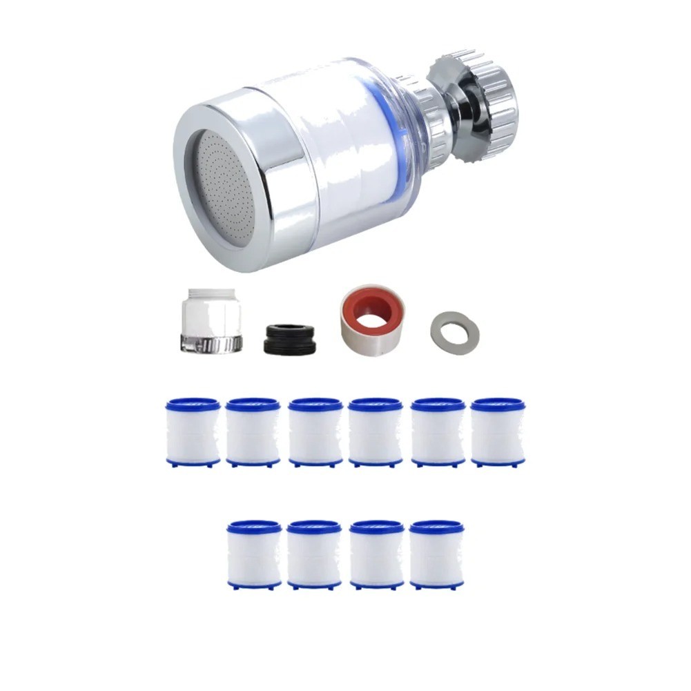 Faucet Water Filter Tap Filtration Kitchen Bathroom Sink Mount Purifier System
