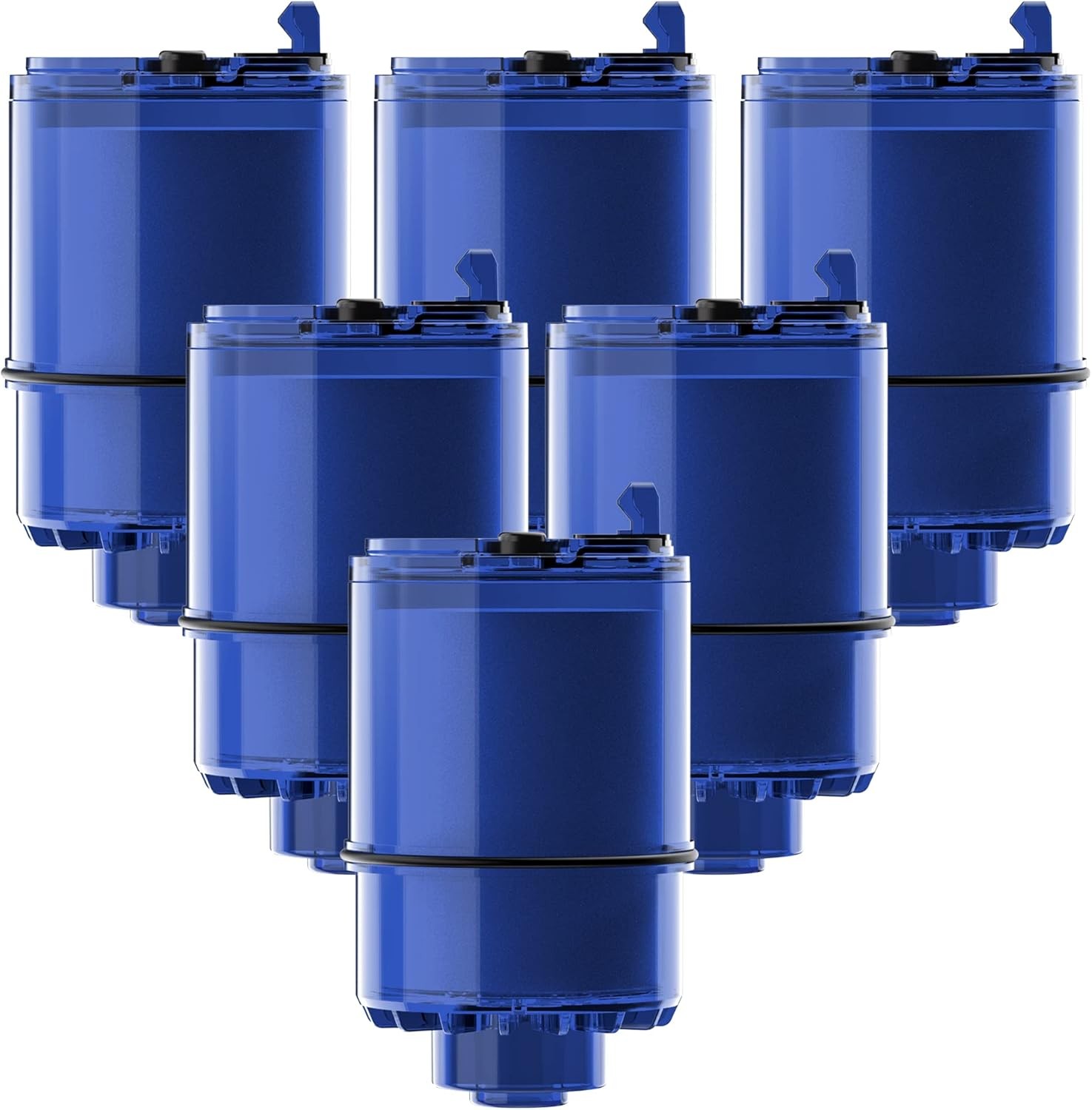 Waterdrop Faucet Water Filter, Compatible with All PUR 6 pack