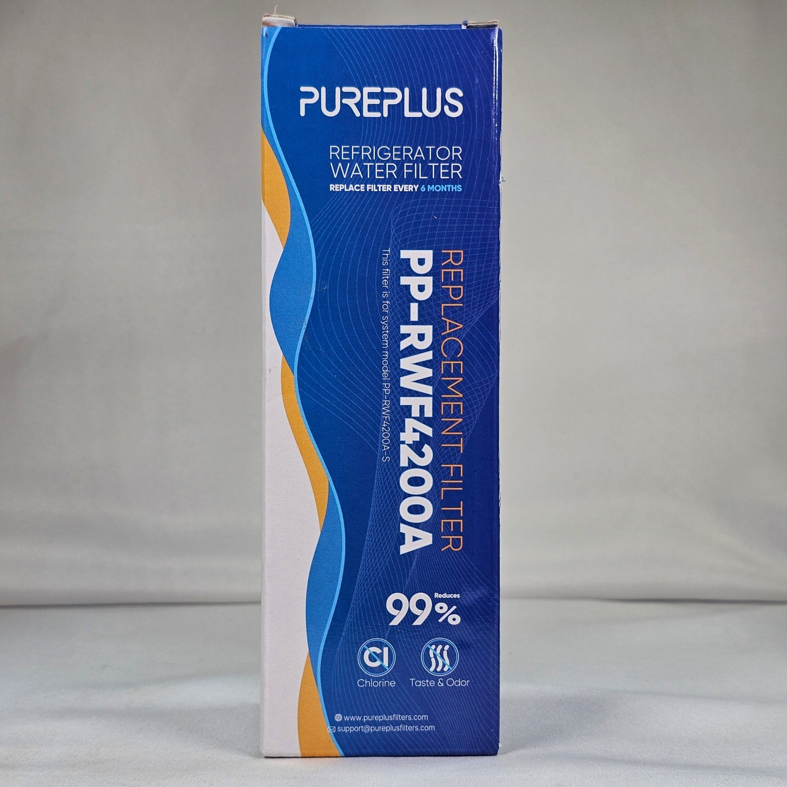 PurePlus PP-RWF4200A Refrigerator Water Filter Replacement Blue White Box NEW