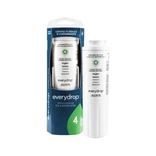 3 Pack Refrigerator Cartridge Ice & Water Filter 4 ED²R4RX²D1 Replacement New