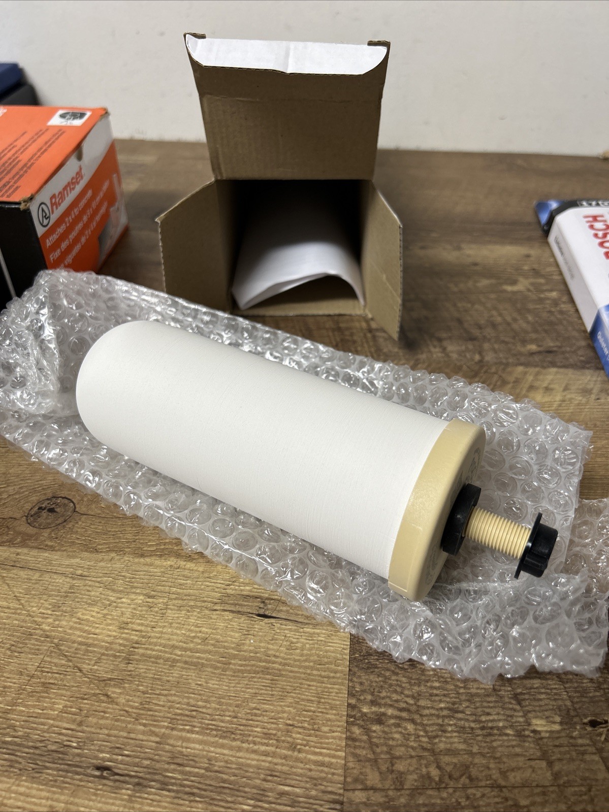 Gravity Water Filter ProOne G3.0, 7″ Filter Elements NEW, Open Box