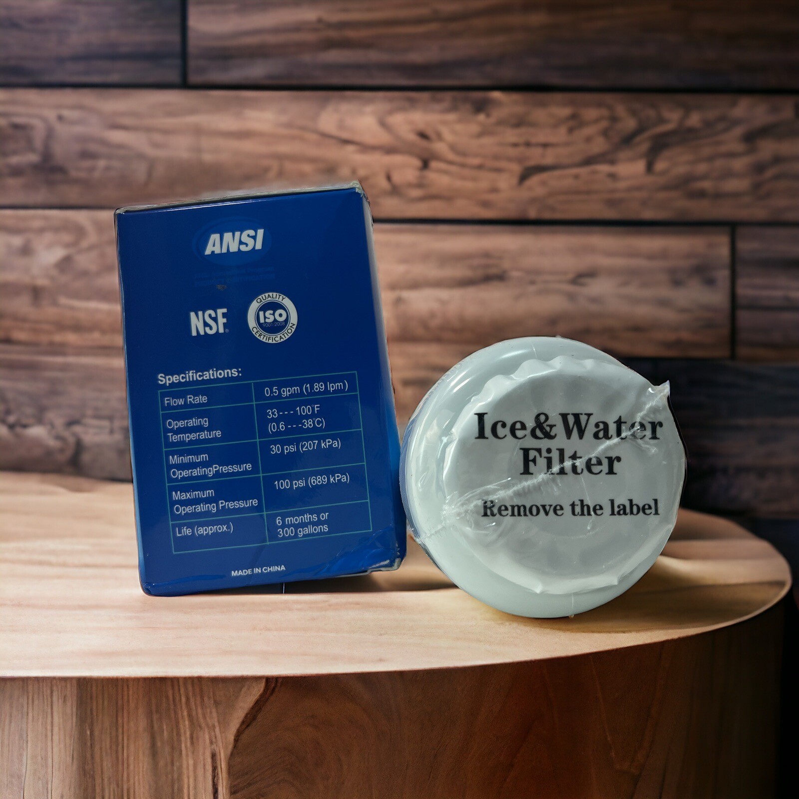 Cojinldfei Refrigerator Water Filter MWF 300 Gallons