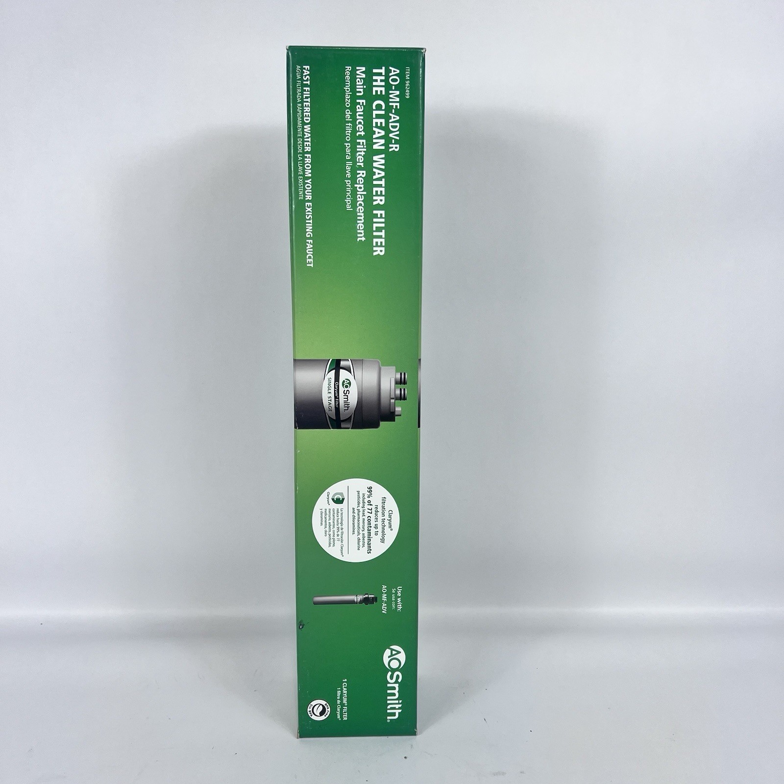 AO Smith AO-MF-ADV-R Replacement Filter Claryum Under Sink New Sealed