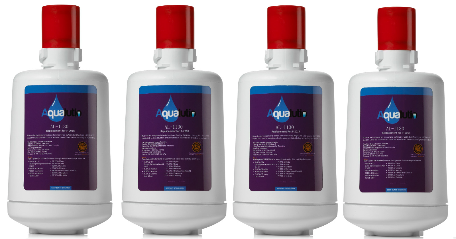 Fits F-201R Instant Hot Water Dispenser Replacement Filter Cartridge F201R