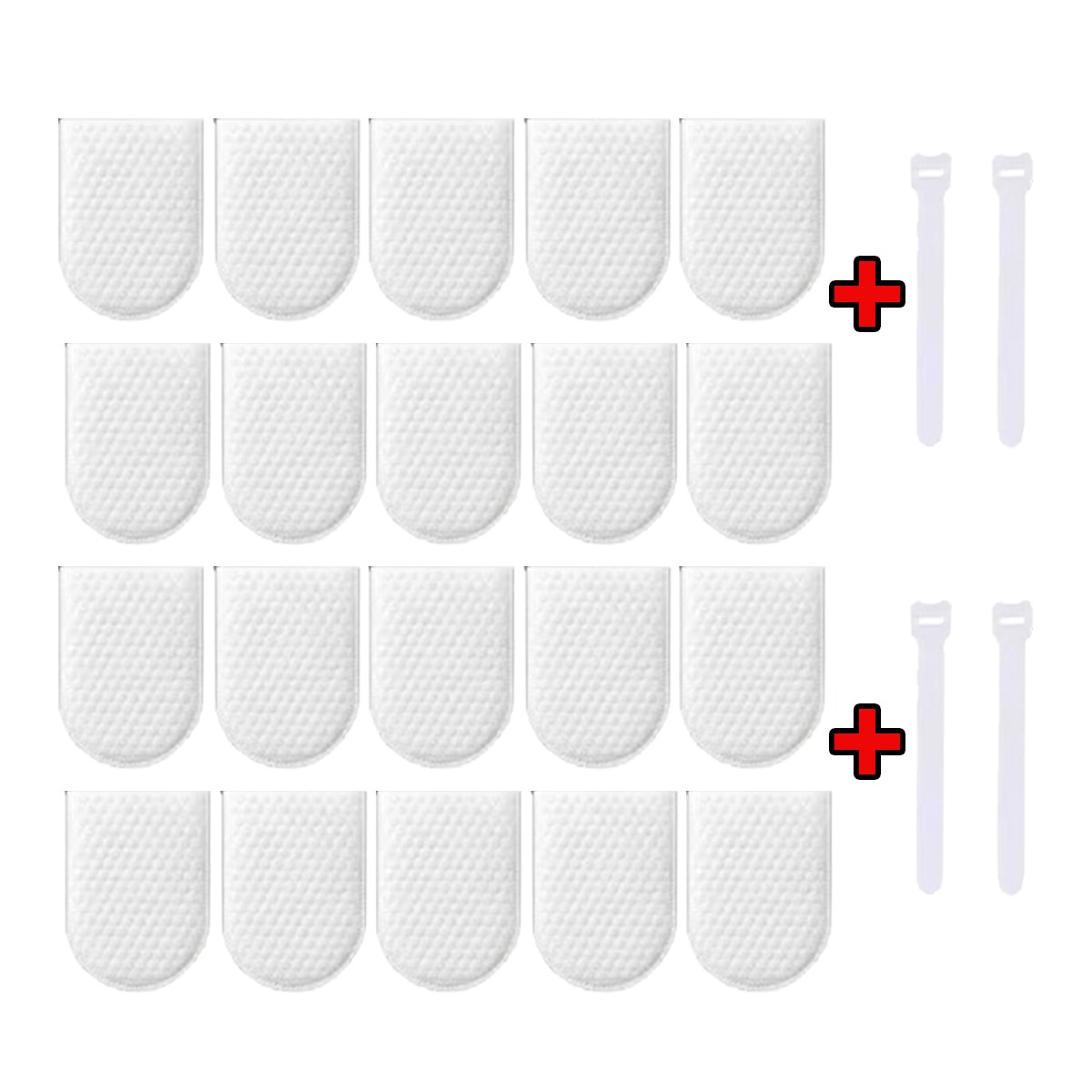 Faucet Filter Cotton Bags,Universal Anti-Splash Water,Remove Limescale Sand Rust