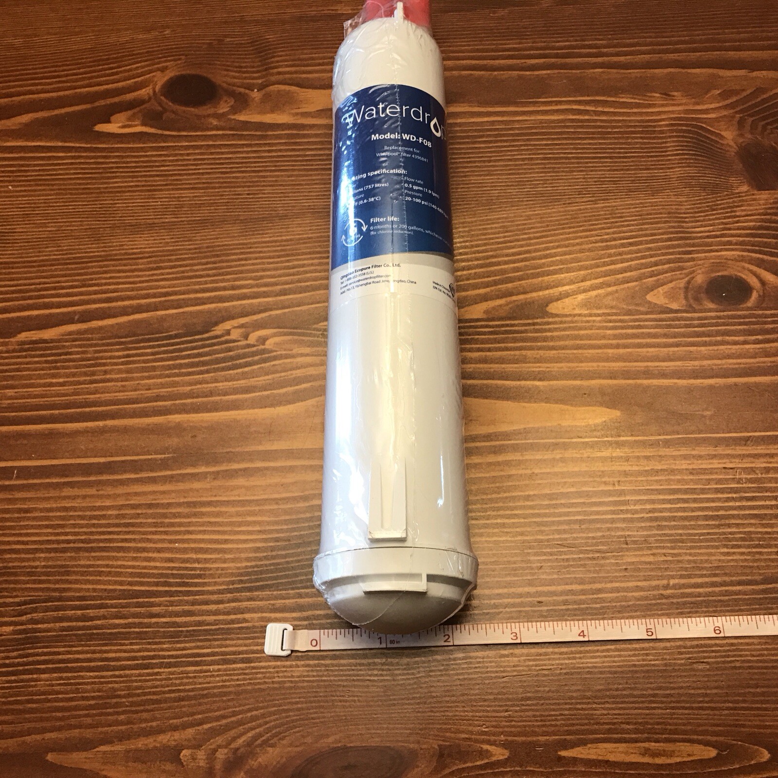 Waterdrop WD-F08 Replacement Filter