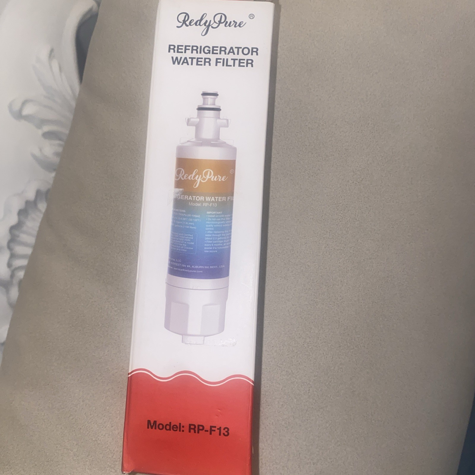 Redy Pure RP-Filter-13 Replacement Water Filter Brand New