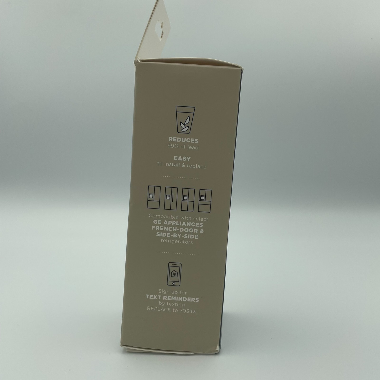 NIB GE XWFE Genuine Refrigerator Water Filter OEM Replacement Cartridge