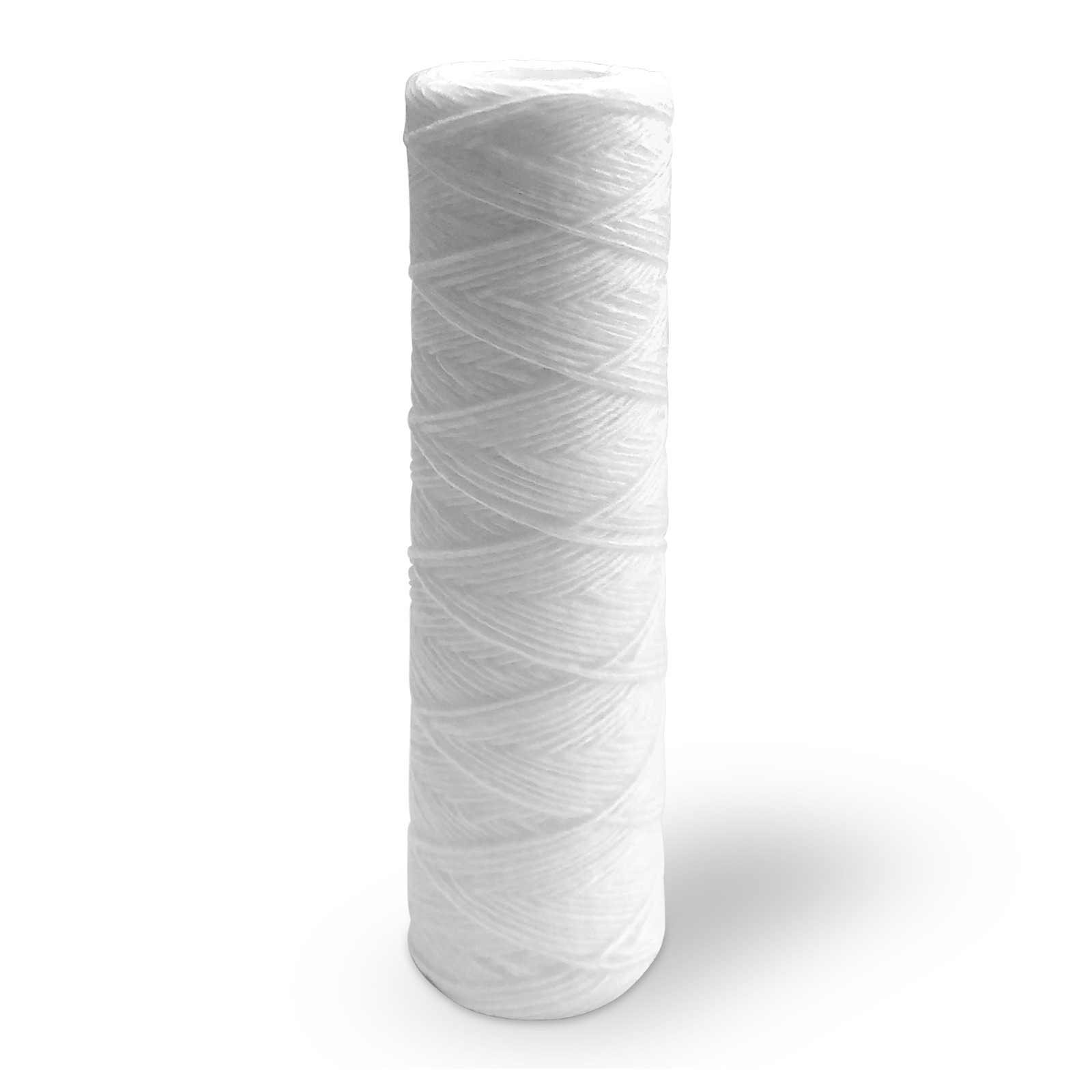 Wound String Sediment 5 Micron Water Filter Cartridge 2.5″ x 10″ 6 Pack