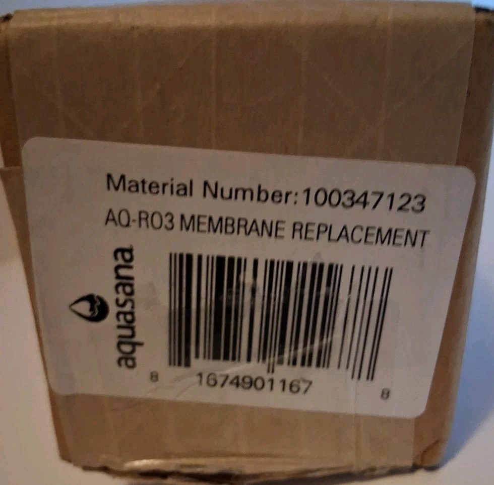 Aquasana AQ-RO3-RO 1-Year RO Membrane Replacement Filter for AQ-RO-3