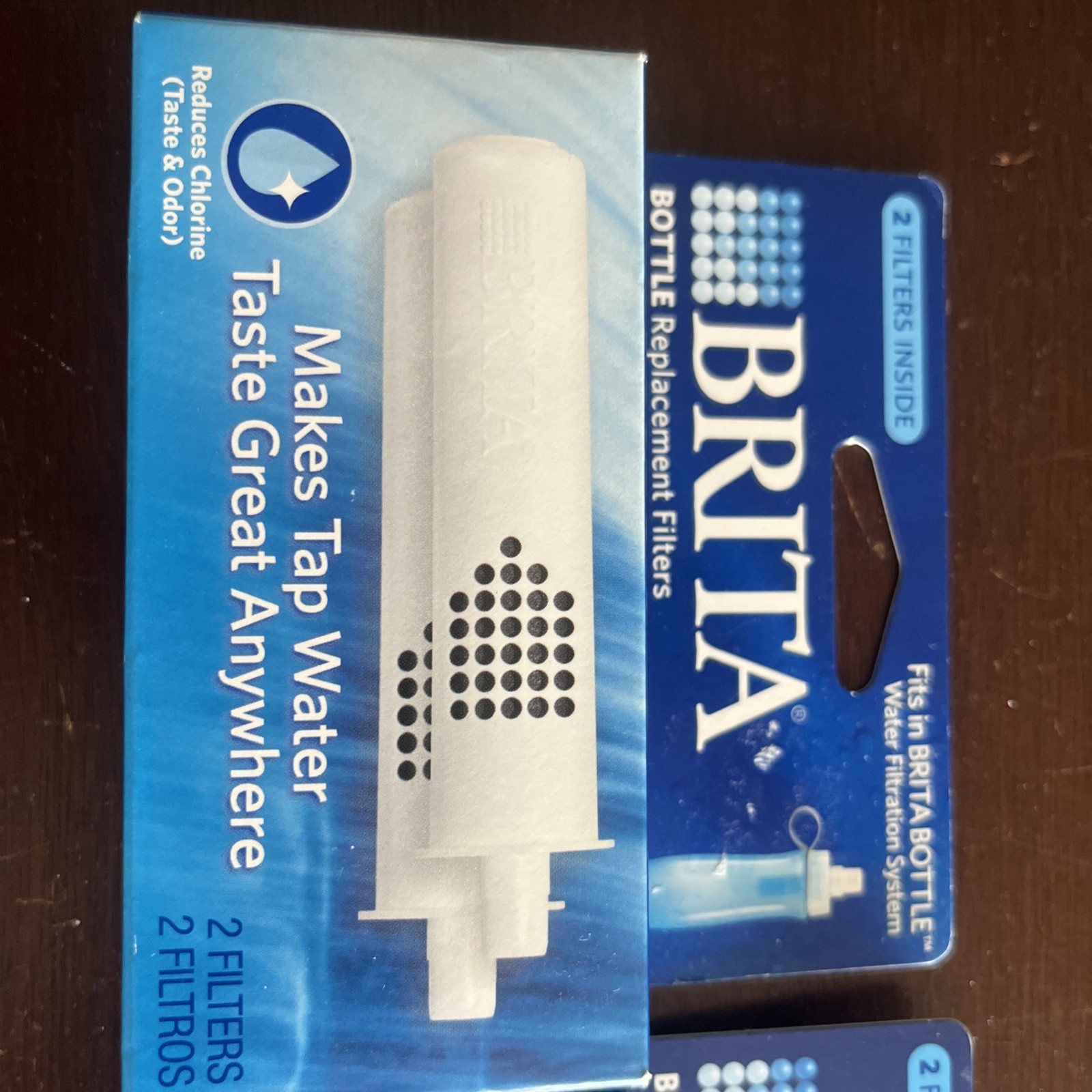 Lot of 2 Brita 35561 Water Bottle Replacement Filter 2 Packs for BRITA BOTTLE