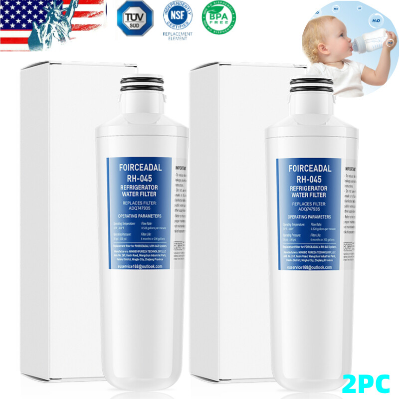 2pack Refresh Refrigerator Ice Water Filter For LG LT1000P ADQ747935 NEW