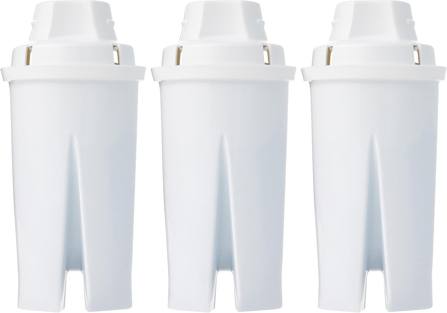 High Performance Water Filters for Pitchers 3 Count Certified for Clean Water