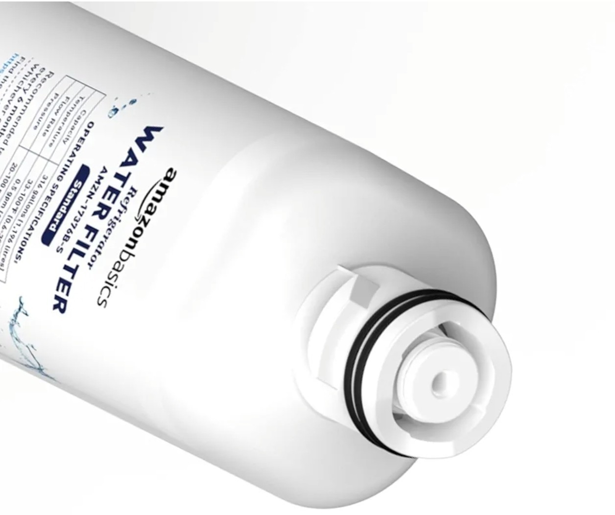 Amazon Basics For Samsung AMZN-00020B-P Fridge Water Filter, 3-Pack NEW. 21