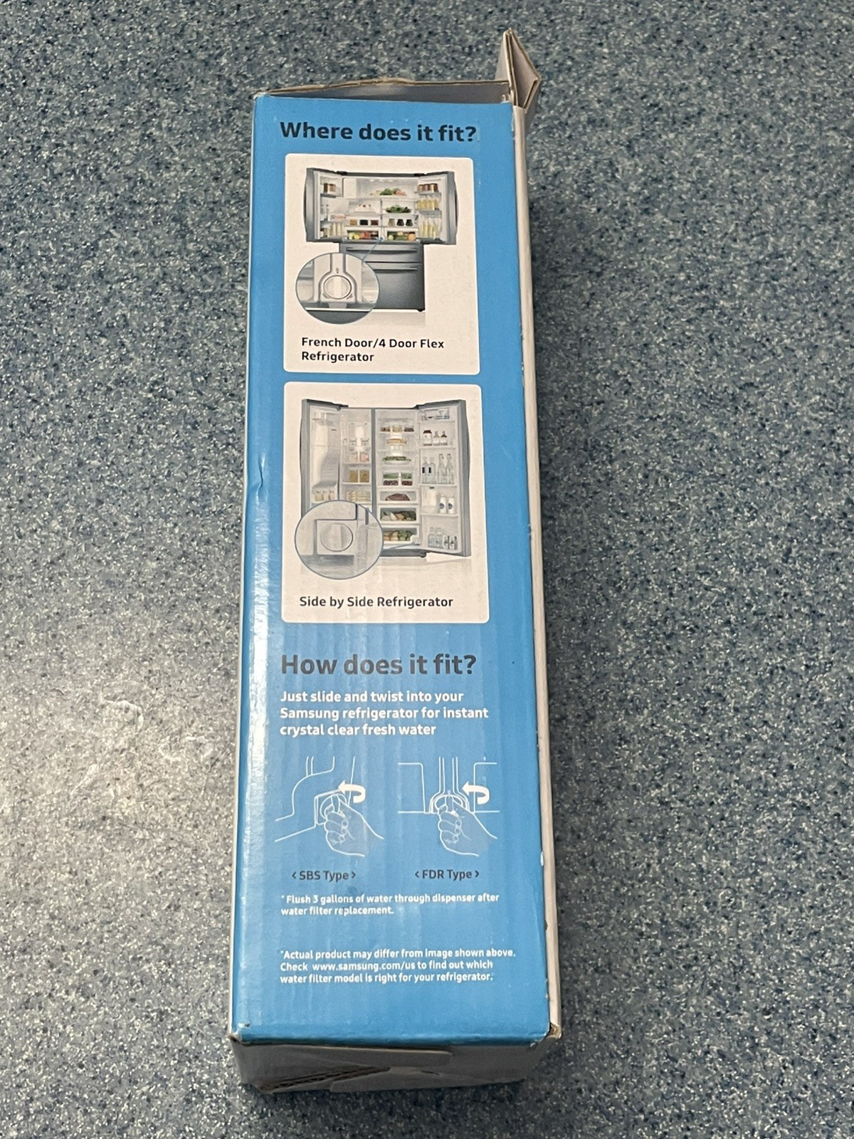 1 PACK Genuine Samsung DA29-00020B HAF-CIN/EXP-REFRIGERATOR Water Filter,USA