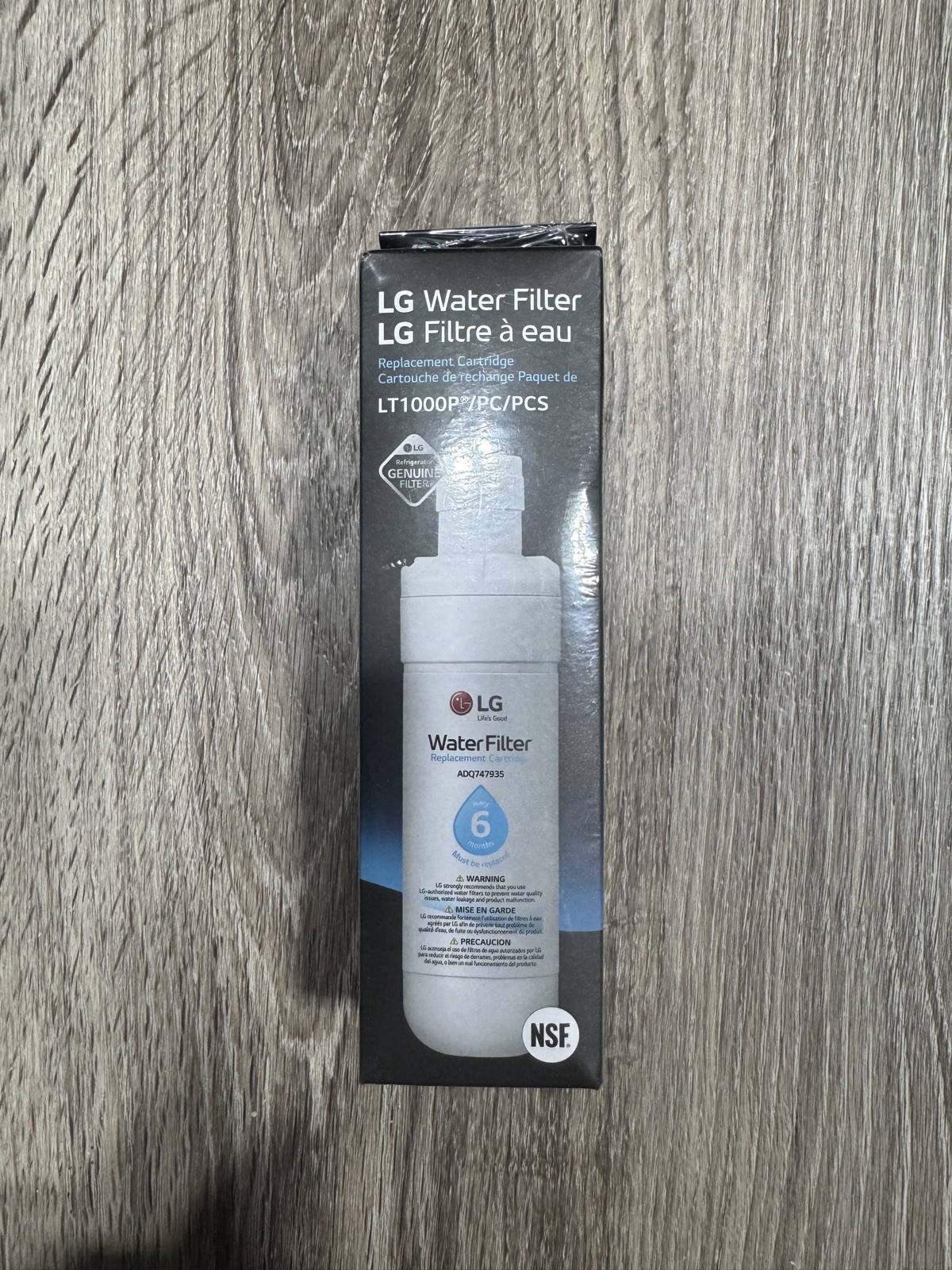 LG LT1000P 6Month / 200Gal Capacity Replacement Refrigerator Water Filter…