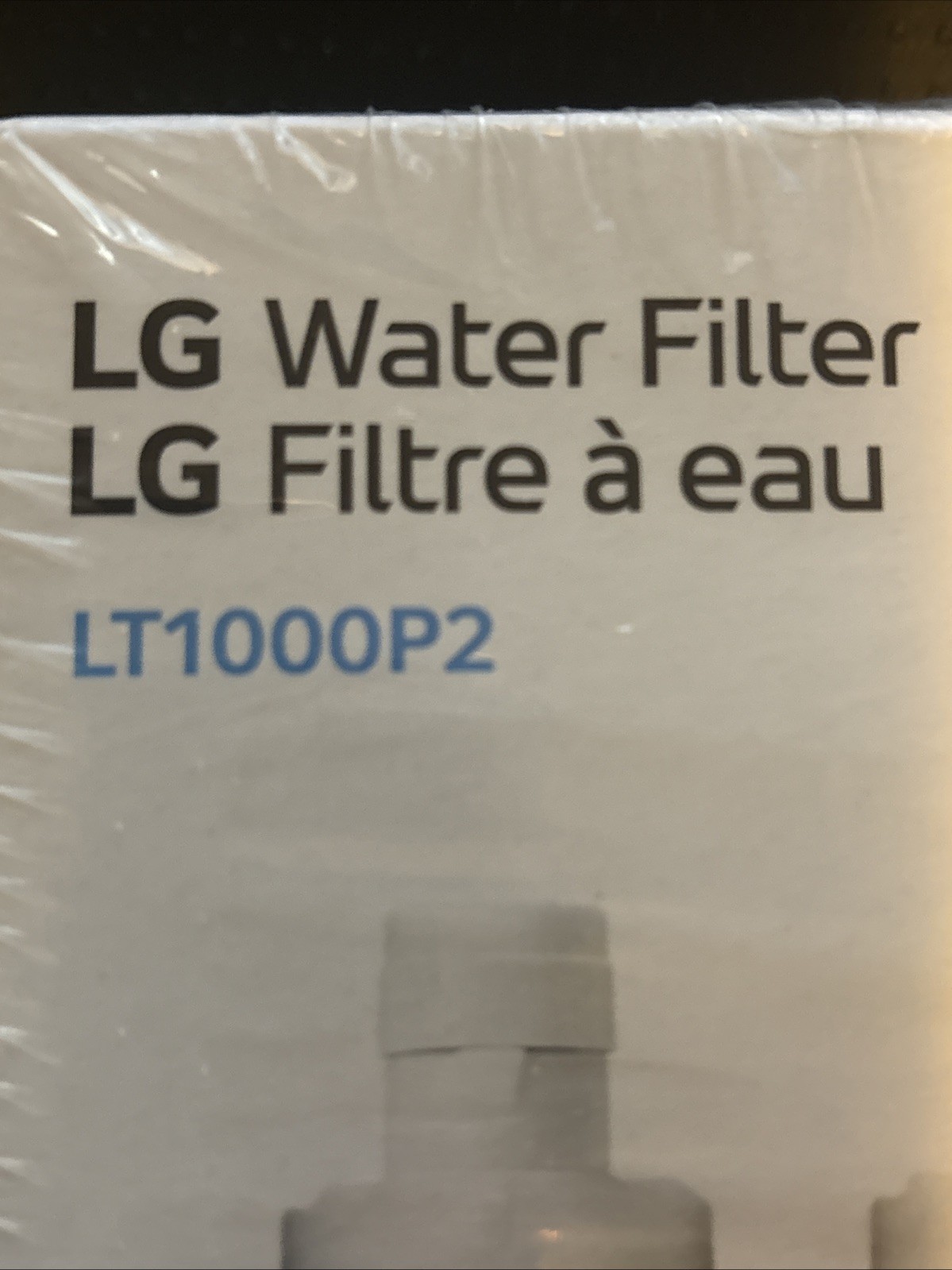 2 Pk Genuine LG LT1000P2 6-Month / 200 Gal Refrigerator Replacement Water Filter