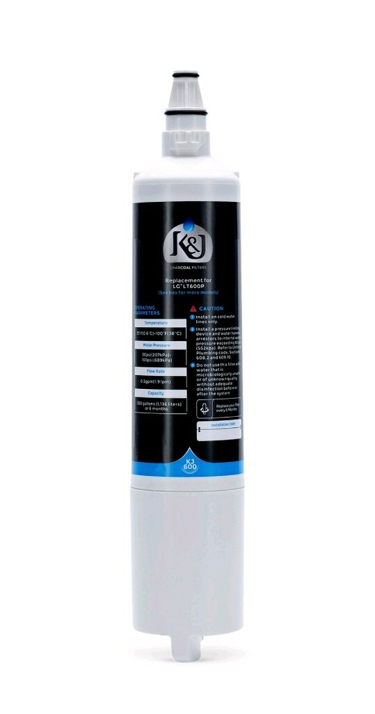 KJ600 REFRIGERATOR WATER FILTER LT600P/ OTHER MODELS (see description for model)