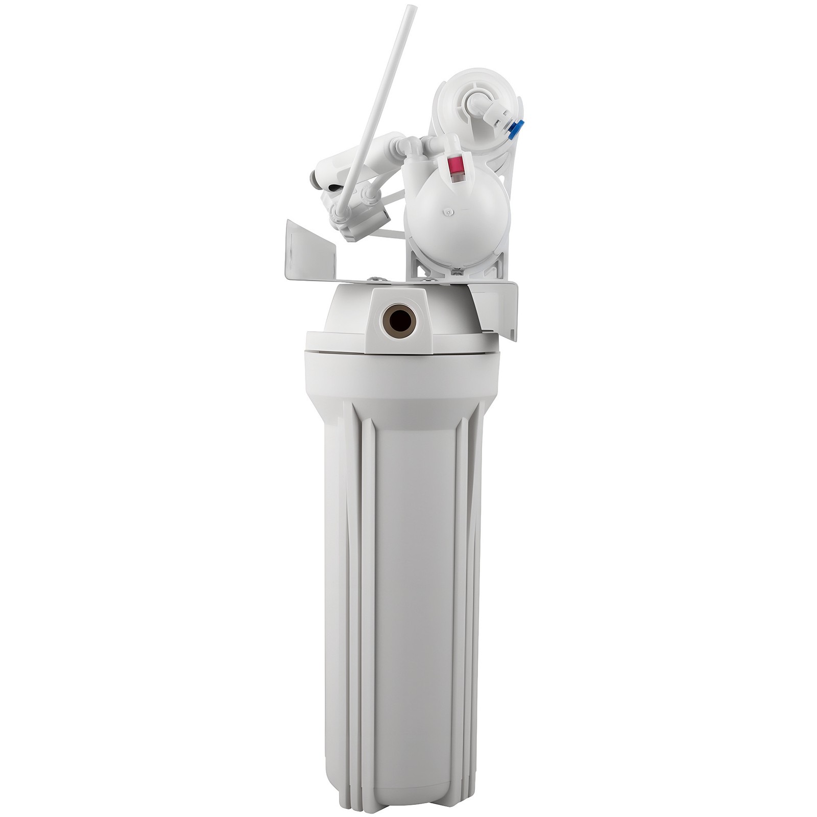 5 Stage Reverse Osmosis Water Filtration System Purifier 0.0001μm 75 GPD Filters