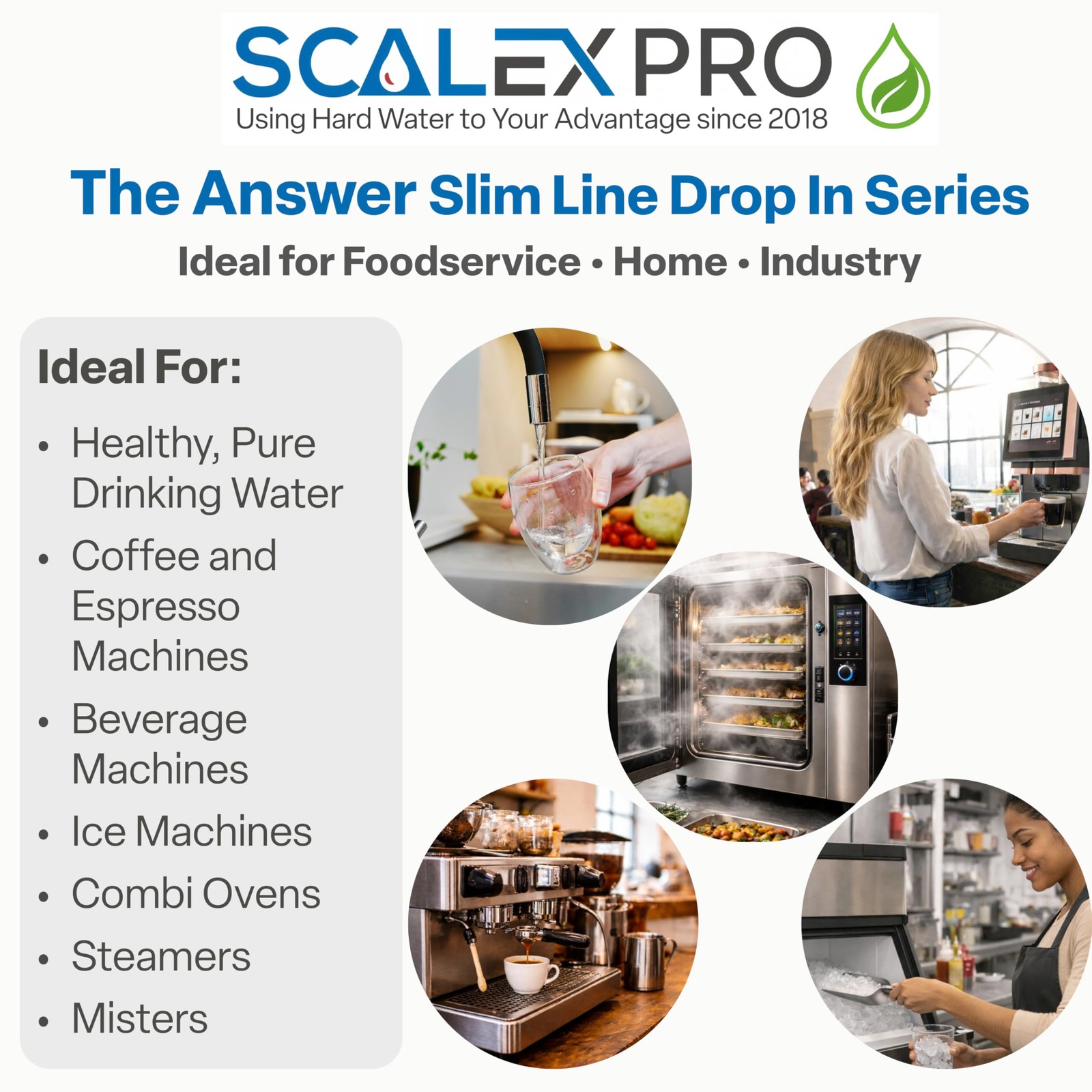 The Answer 10in Hard Water Scale Prevention Filter – Salt-Free NAC Technology…