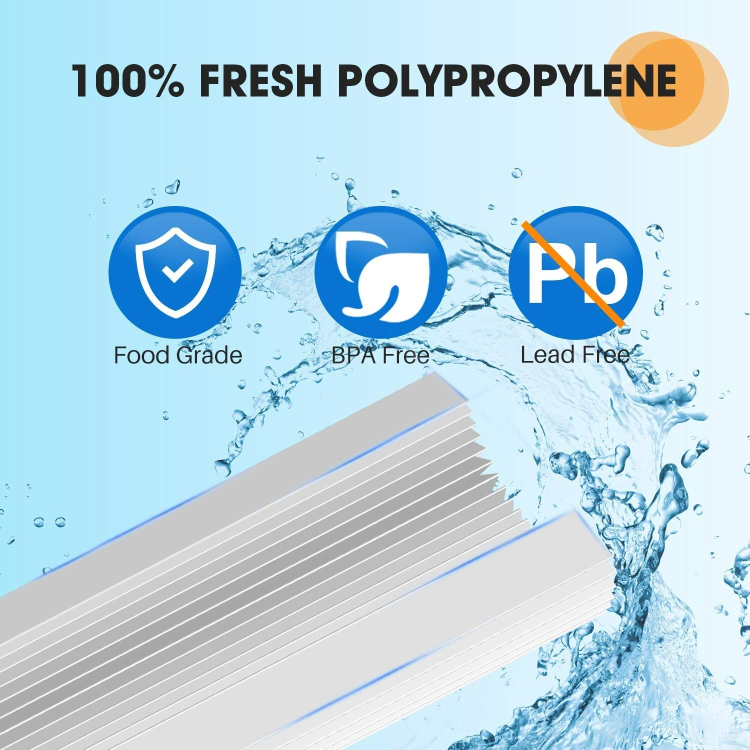 10″ x 4.5″ Whole House Replacement for GE FXHSC, Culligan R50-BBSA, 2PACK