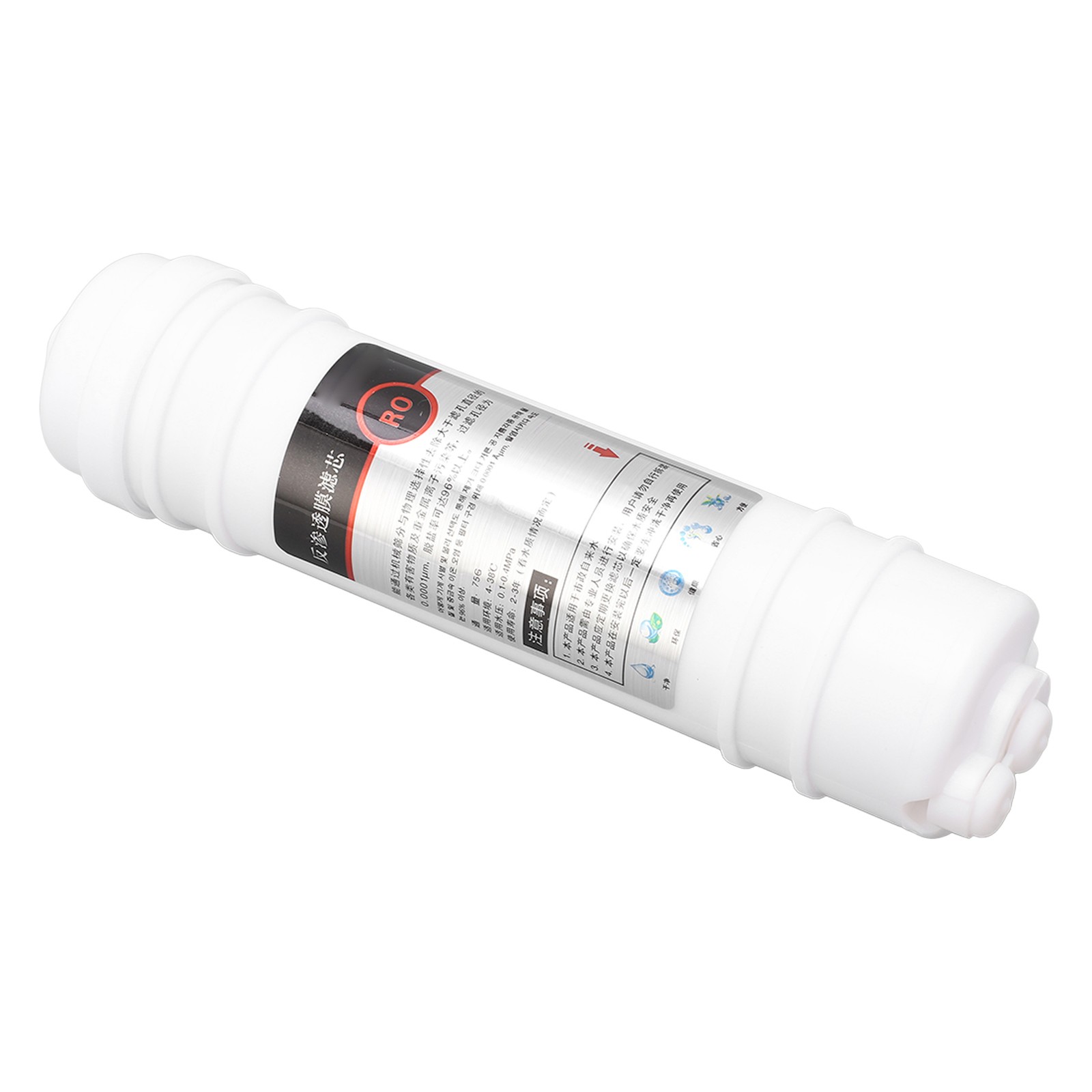 2Pcs Water Purifier Filter RO Membrane 10in 75g (Korean Style)