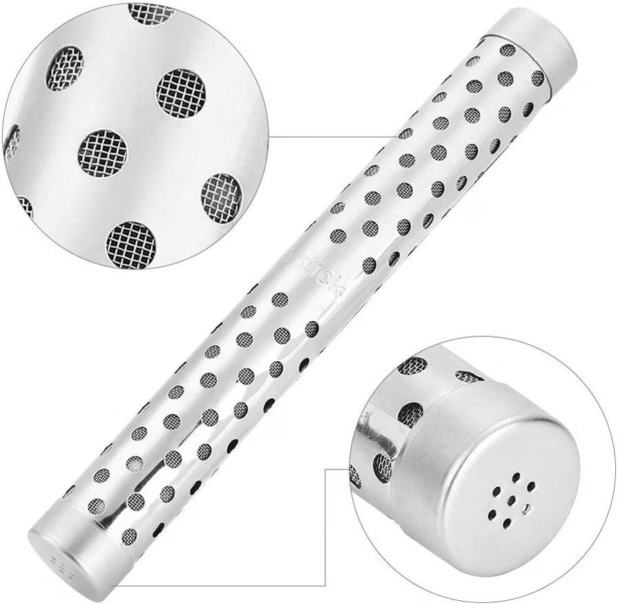 2 PCs Portable Alkaline Hydrogen Water Ionizer Stick pH Booster Stainless Steel