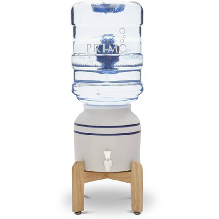 anti-fluoride ceramic + silver filter and Primo water crock