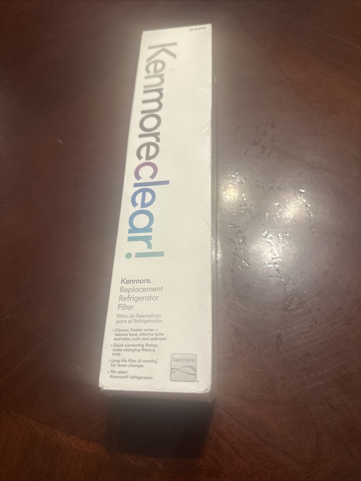 1 Pack New Open Box Kenmore 46-9999 Replacement Refrigerator Water Filter White