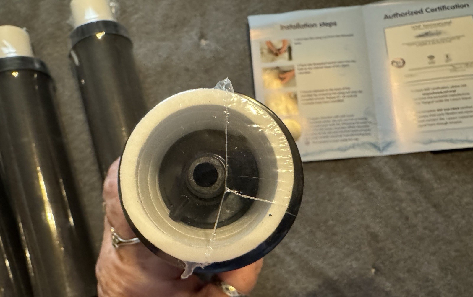 Pack of 4 Replacement Filters for Berkey Water Purification Systems, Brand New