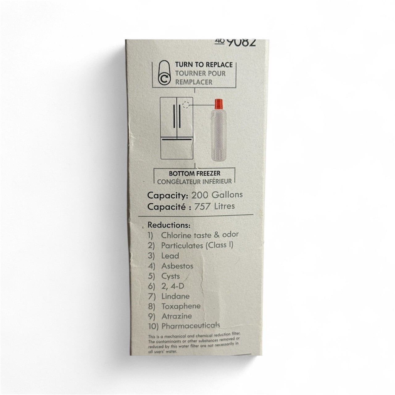 Kenmore 9082 Replacement Refrigerator Filter 46 9082