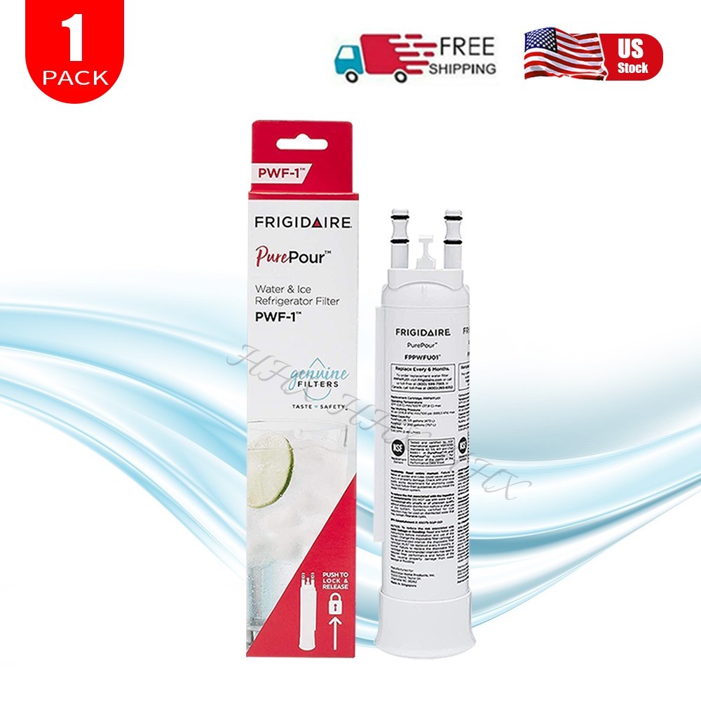 1/2/3/4 Pack Frigidaire PWF-1 FPPWFU01 Genuine Refrige PurePour Water Filter New
