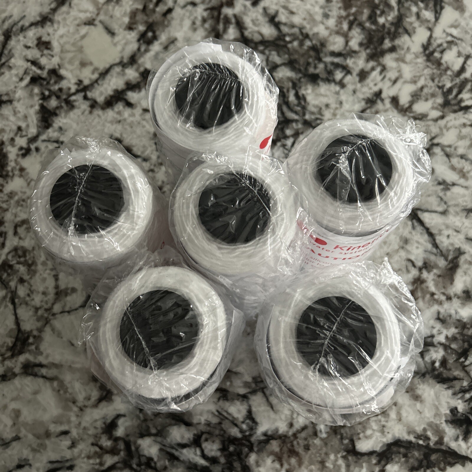 KINETICO Water Systems MACH 20 Micron Sediment Filter Cartridge-New 6 Pack