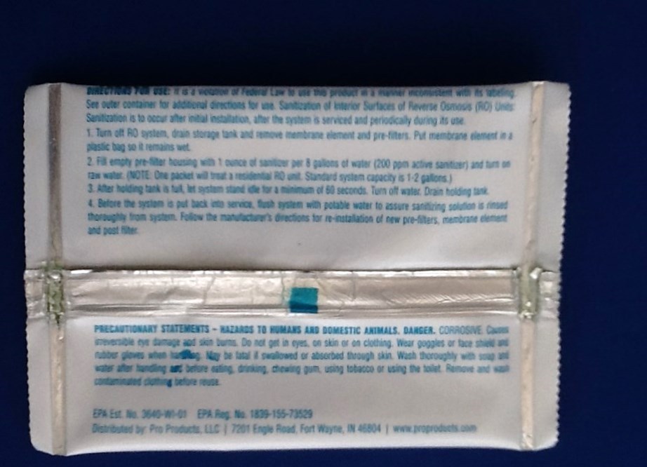 RAINSOFT ULTREFINER UF50 UF50T UF50N 50 GPD FILTER PACK WITH POST- WELL WATER