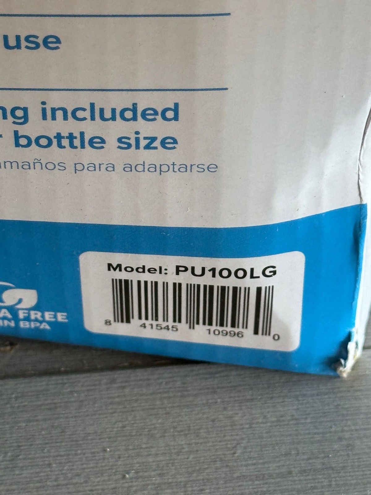 Brio Manual Water Pump Universal Fit 3 5-Gallon Bottles PU100LG Green BPA Free