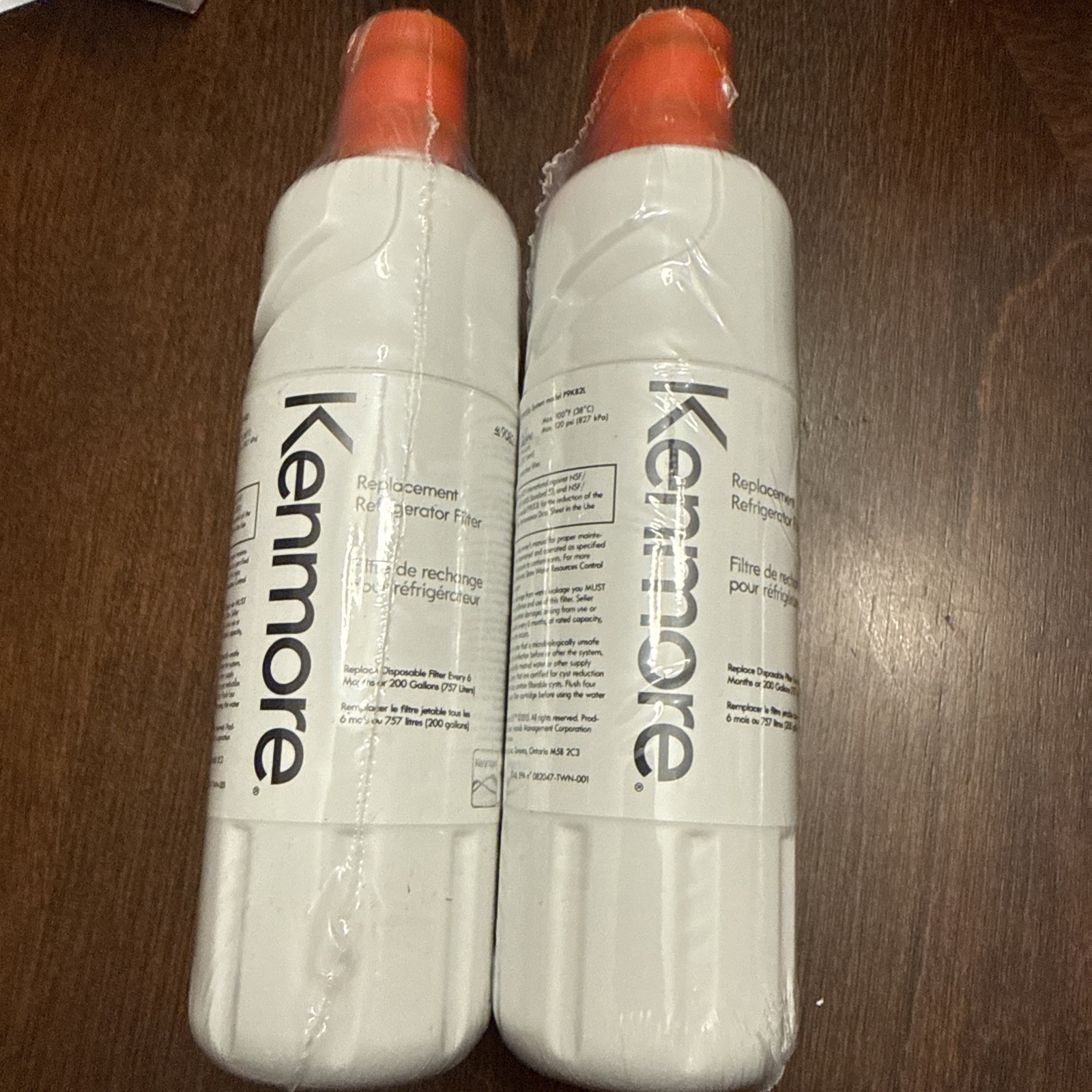 2 Kenmore 46 9082 Replacement Refrigerator Water Filter for 469082 9903
