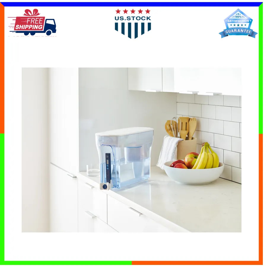 ZeroWater 23 Cup 5-Stage Water Filter Dispenser