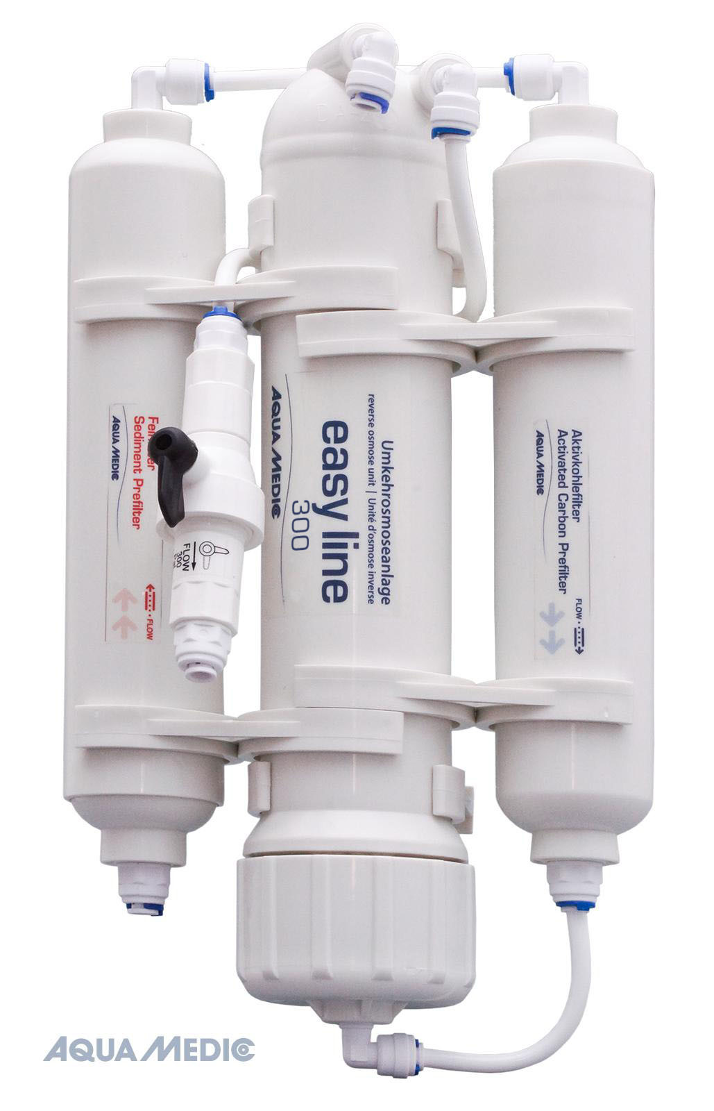 Aqua Medic Easy Line 300 (120-300 L/Day), Osmosis, Travel Filter, Aquaristics
